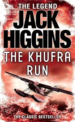 The Khufra Run: A Gripping Action Mystery of Stolen Treasure and Ruthless Enemies